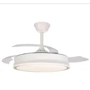 Ventilador de techo PITIJOPO 6 velocidades y luz regulable