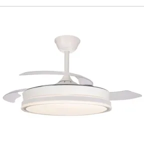 Ventilador de techo PITIJOPO 6 velocidades y luz regulable