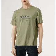 Camiseta Hombre 100% Algodón PEPE JEANS - Colores y Tallas