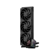 Enfriador líquido 360 mm PCCOOLER AIO con pantalla LCD IPS