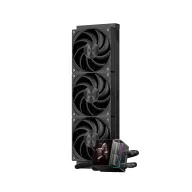 Enfriador líquido 360 mm PCCOOLER AIO con pantalla LCD IPS