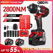 Taladro Inalámbrico ONEVAN 12" 2800W Brushless Makita 18V