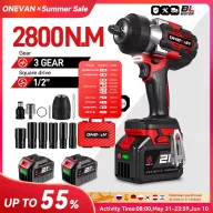 Taladro Inalámbrico ONEVAN 12" 2800W Brushless Makita 18V