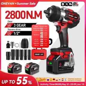 Taladro Inalámbrico ONEVAN 12" 2800W Brushless Makita 18V