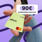 Consigue 90€ al contratar la tarjeta Plazo y hacer 3 pagos.