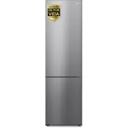 Frigorífico LG GBP62PZNBC No Frost, 384L, Acero Inoxidable