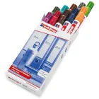 Marcadores permanentes multicolor edding 3000 - 10 tonos