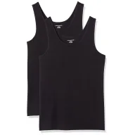 Pack de 2 Camisas de tirantes de Amazon Essentials (Colores Variados)