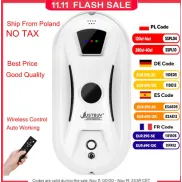 Aspirador automático de ventana con control remoto eléctrico