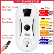 Aspirador automático de ventana con control remoto eléctrico