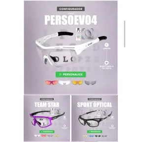 Gafas Graduadas EKOI para Deporte desde 60€
