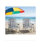 Sillas de Playa Plegables STARLEY con Reposabrazos - Varios Colores