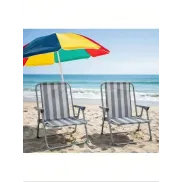 Sillas de Playa Plegables STARLEY con Reposabrazos - Varios Colores