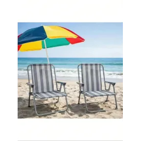 Sillas de Playa Plegables STARLEY con Reposabrazos - Varios Colores
