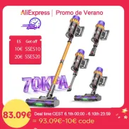 Aspiradora EV5 inalámbrica de erabros