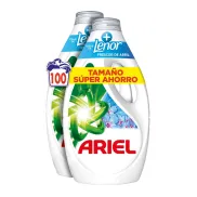 Frescor Abril Ariel Líquido 4x25