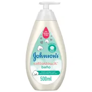 Baño Johnson's Baby Cotton Touch para Piel Delicada 500 ml