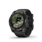 Garmin Fenix 7X Pro Zafiro Solar Reloj Smartwatch Gris Negro