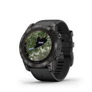 Garmin Fenix 7X Pro Zafiro Solar Reloj Smartwatch Gris Negro
