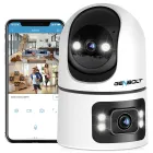 Cámara de Seguridad WiFi Interior GENBOLT con Doble Lente