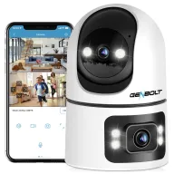 Cámara de Seguridad WiFi Interior GENBOLT con Doble Lente