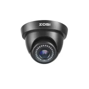 Cámara de Vigilancia Exterior ZOSI 1080P, Visión Nocturna 20M