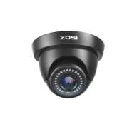 Cámara de Vigilancia Exterior ZOSI 1080P, Visión Nocturna 20M