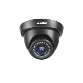 Cámara de Vigilancia Exterior ZOSI 1080P, Visión Nocturna 20M