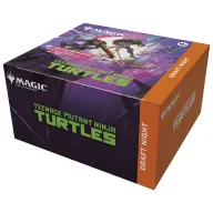 Magic: The Gathering y Teenage Mutant Ninja Turtles en Draft Night