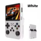 Consola Retro Portátil R36S, 15000 Juegos, 64GB - BLANCA