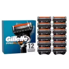 Proglide Gillette 12 unidades de cuchillas