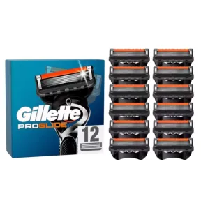 Proglide Gillette 12 unidades de cuchillas
