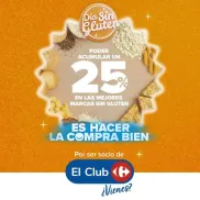 Día sin Gluten en Carrefour - 25% de Descuento