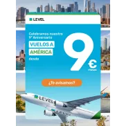 Vuelos a América desde Barcelona por solo 9€ + tasas