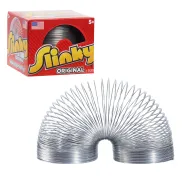 Slinky Original de Metal para Niños, 7 cm de Diámetro