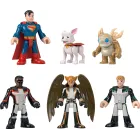 Conjunto coleccionable de Superman y Krypto, 6 figuras