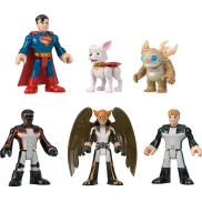 Conjunto coleccionable de Superman y Krypto, 6 figuras