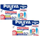 Pro Pack Puleva Extra Proteína 2 x 6 x 1L