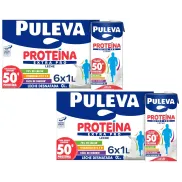 Pro Pack Puleva Extra Proteína 2 x 6 x 1L