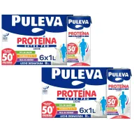 Pro Pack Puleva Extra Proteína 2 x 6 x 1L