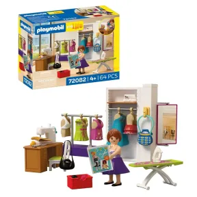 Taller de Costura PLAYMOBIL MyLife: Diseñadora de Moda