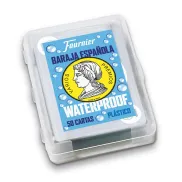 Baraja Española Waterproof de Plástico para Playa y Piscina