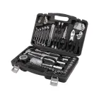 Caja de herramientas de 131 piezas para el hogar - Amazon Basics