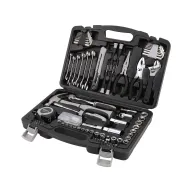 Caja de herramientas de 131 piezas para el hogar - Amazon Basics