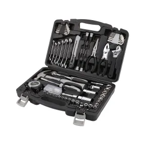 Caja de herramientas de 131 piezas para el hogar - Amazon Basics