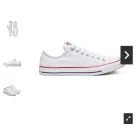 Chuck Taylor All Star: Zapatillas Converse icónicas.