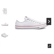 Chuck Taylor All Star: Zapatillas Converse icónicas.