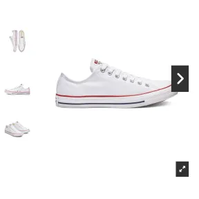 Chuck Taylor All Star: Zapatillas Converse icónicas.