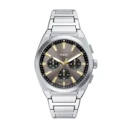 Reloj Cronógrafo Fossil Everett para Hombre en Piel o Acero