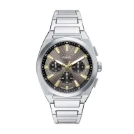 Reloj Cronógrafo Fossil Everett para Hombre en Piel o Acero